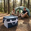 Холодильник туристичний KADVA foldable into Picnicer 30 l navy blue 14