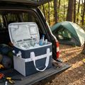 Холодильник туристичний KADVA foldable into Picnicer 30 l navy blue 12