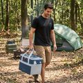 Холодильник туристичний KADVA foldable into Picnicer 30 l navy blue 15