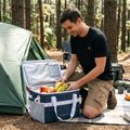 Холодильник туристичний KADVA foldable into Picnicer 30 l navy blue 13