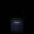 Холодильник туристичний KADVA flat Reducer layup 12 l navy blue 10