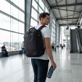 Кабінний вакуумний рюкзак KADVA ARTravel 22 л чорний 4
