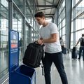 Кабінний вакуумний рюкзак KADVA ARTravel 22 л чорний 3