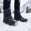 Дитячі зимові черевики KADVA Snowey Mid WP чорний 5