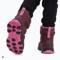 Дитячі зимові черевики KADVA Snowey Mid WP рожеві 4