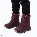 Дитячі зимові черевики KADVA Snowey Mid WP рожеві 2