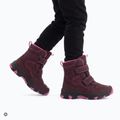 Дитячі зимові черевики KADVA Snowey Mid WP рожеві 3