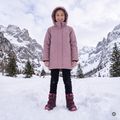Дитячі зимові черевики KADVA Snowey Mid WP рожеві 7