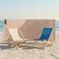 Ширма AQUASTIC Beige windscreen 3