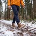 Чоловічі barefoot черевики KADVA SPLAYON Anti-Puncture коричневий 8