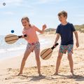 Набір для пляжного тенісу OneTeam Beach Play коричневий 3