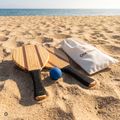 Набір для пляжного тенісу OneTeam Beach Play коричневий 4