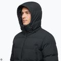 Чоловіче утеплене пальто Ravin ECO чорне 2