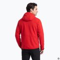 Чоловіча трекінгова кофта KADVA Arix WP 5K/3K softshell hybrid червона 2