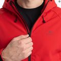 Чоловіча трекінгова кофта KADVA Arix WP 5K/3K softshell hybrid червона 3