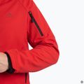 Чоловіча трекінгова кофта KADVA Arix WP 5K/3K softshell hybrid червона 4
