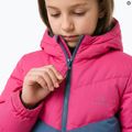 Дитяча утеплена куртка Kadva Zippi KDG WP 5K/3K рожевого кольору 3