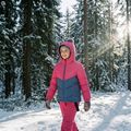 Дитяча утеплена куртка Kadva Zippi KDG WP 5K/3K рожевого кольору 5