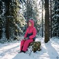 Дитяча утеплена куртка Kadva Zippi KDG WP 5K/3K рожевого кольору 6