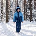 Дитяча утеплена куртка Kadva Zippi KDG WP 5K/3K синій 5