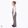 Дитячі лижні штани KADVA Moky JR WP 8K/5K сріблясті 3