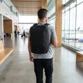 Туристичний рюкзак KADVA traWELL 28 л чорний 10