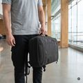 Туристичний рюкзак KADVA traWELL 28 л чорний 11