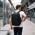 Туристичний рюкзак KADVA anyWAY 25 л чорний 7