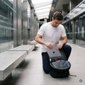 Туристичний рюкзак KADVA anyWAY 25 л чорний 8
