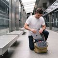 Туристичний рюкзак KADVA anyWAY 25 л пісочний 8