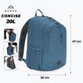 Рюкзак туристичний Kadva Concise 20 л navy 2