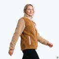 Жіноча флісова кофта KADVA Rodvik WMNS бежевий 5