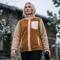 Жіноча флісова кофта KADVA Rodvik WMNS бежевий 11