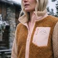 Жіноча флісова кофта KADVA Rodvik WMNS бежевий 12