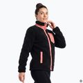 Жіноча флісова кофта KADVA Rodvik WMNS чорний 5