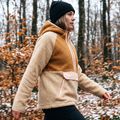 Жіноча флісова кофта KADVA RODIA WMNS бежевий 11