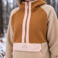 Жіноча флісова кофта KADVA RODIA WMNS бежевий 12