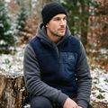 Чоловіча безрукавка KADVA RODVIK VEST темно-синя 10