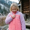 Дитяча флісова кофта KADVA RODVIK KDG рожевого кольору 11