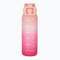Спортивна пляшка TREXO Haust 1000 мл pink 2