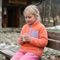 Дитяча флісова кофта KADVA RODIA KDG помаранчевого кольору 10