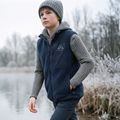 Дитячий безрукавка KADVA RODVIK VEST темно-синій 12