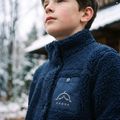 Дитяча флісова кофта KADVA Rodvik JR темно-синя 12