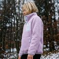 Дитяча флісова кофта KADVA RODIA JRG фіолетовий 12