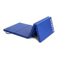 Матрац гімнастичний TREXO складний 195 x 80 x 5 см блакитний 10