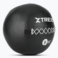 М'яч лікарський XTREXO Wall Ball 5 кг чорний 3