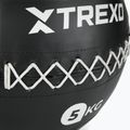 М'яч лікарський TREXO Wall Ball 5 кг чорний 3