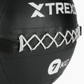 М'яч лікарський XTREXO Wall Ball 7 кг чорний 4