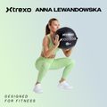 М'яч лікарський XTREXO Wall Ball 15 кг чорний 2