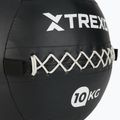 Медбол TREXO Wall Ball 12 кг чорний 3